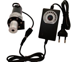 tandwiel_net Elektromotor met regelaar - 12V - 0-90 omw/min