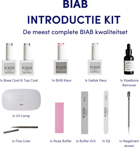 Polish Amsterdam - BIAB Introductie Starter Kit - Builder in a Bottle ...