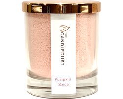 The Candledust Belgium Rituals Serie Promotie op al onze producten- Poeder Kaarsenzand Geschenkset - Kerstmis actie Winter deal premium set - Pumpkin Spice geurkaars duurzaam zero waste - Cadeaus voor kerst DIY kaarsen maken limited edition set