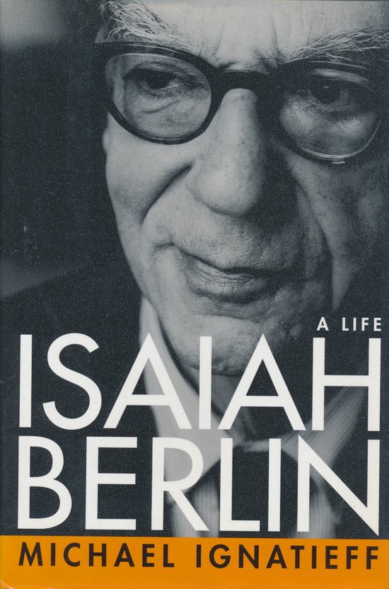 Isaiah Berlin - cover