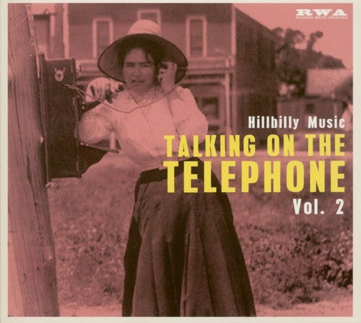 Various Artists - Talking On The Telephone Vol.2 Hillbilly Music (CD)