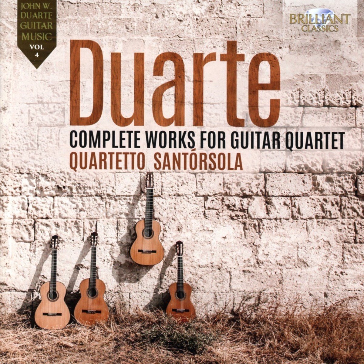 Quartetto Santórsola - Duarte: Complete Works For Guitar Quartet (2 CD)