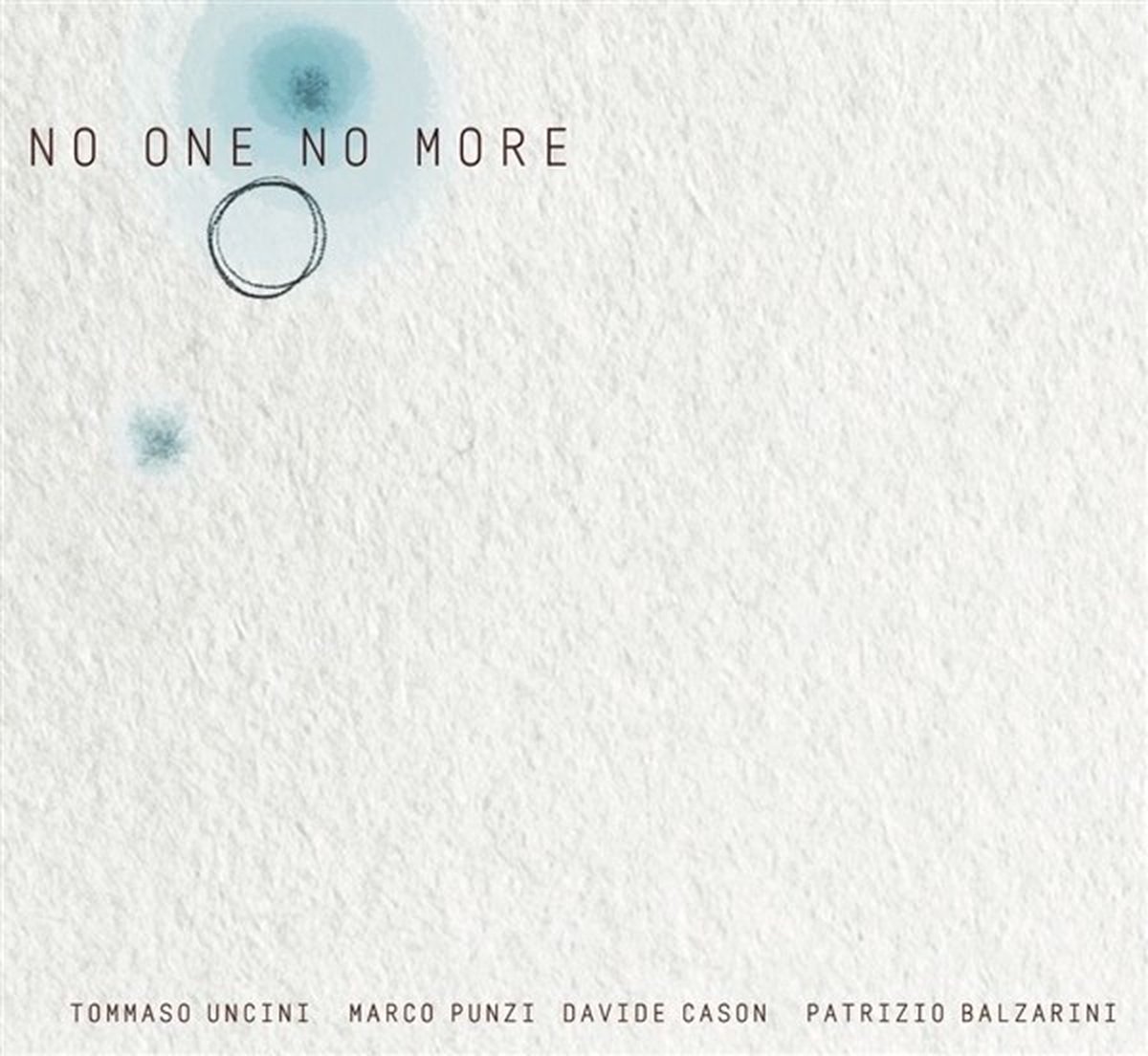 No One No More - No One No More (CD)