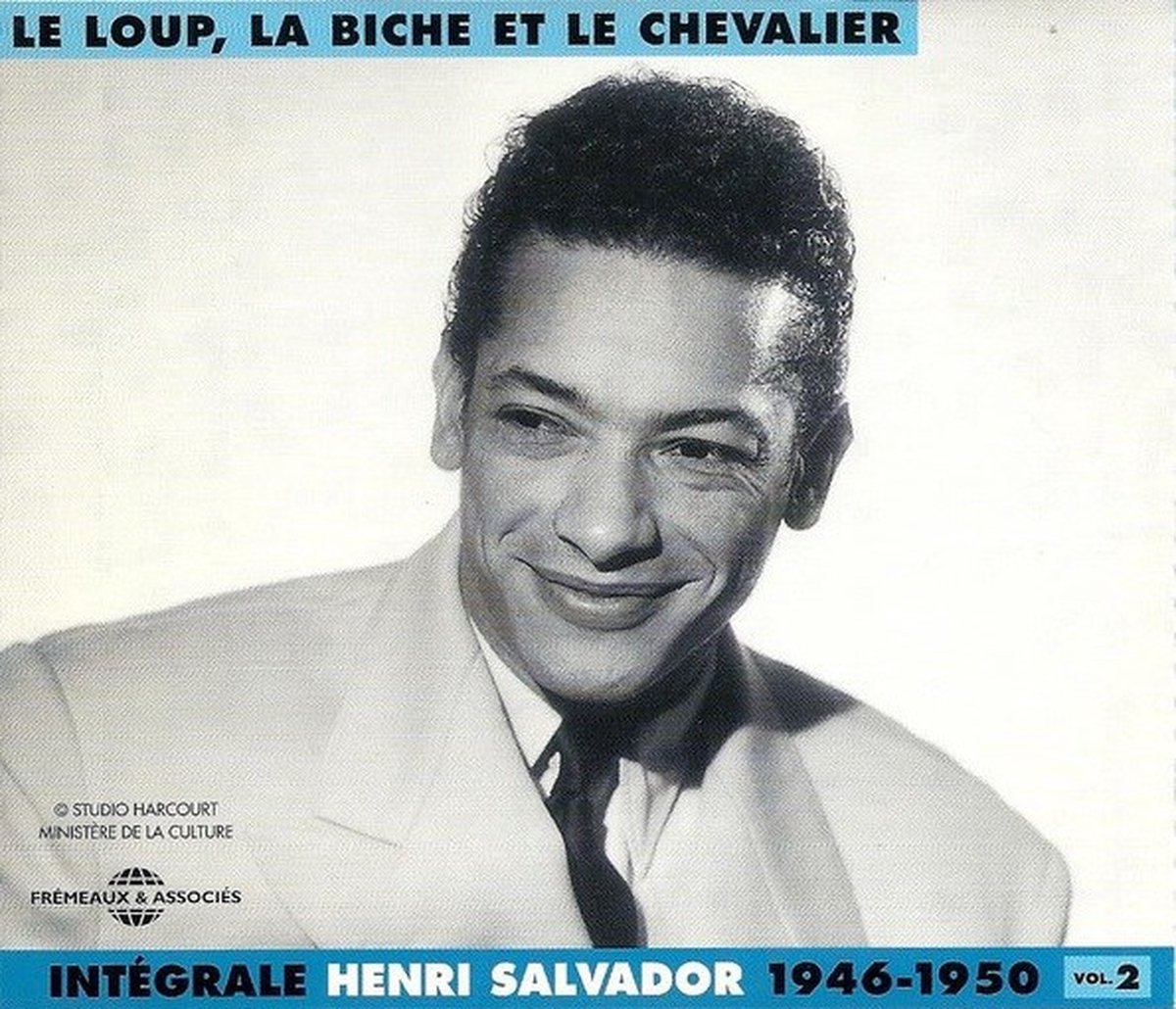 Henri Salvador - Intégrale - Vol. 2 - 1946 - 1950 "Le Loup, La Biche Et Le Chevalier" (2 CD)