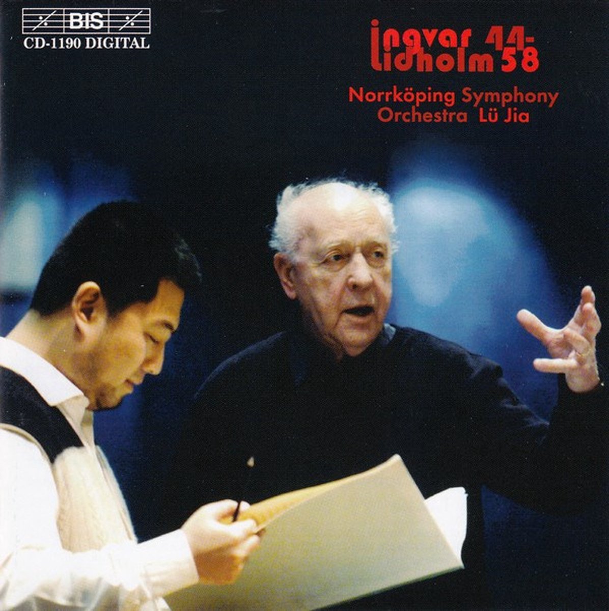 Nörrkoping Symphony Orchestra - Orchestral Works 1944 - 1958 (CD)