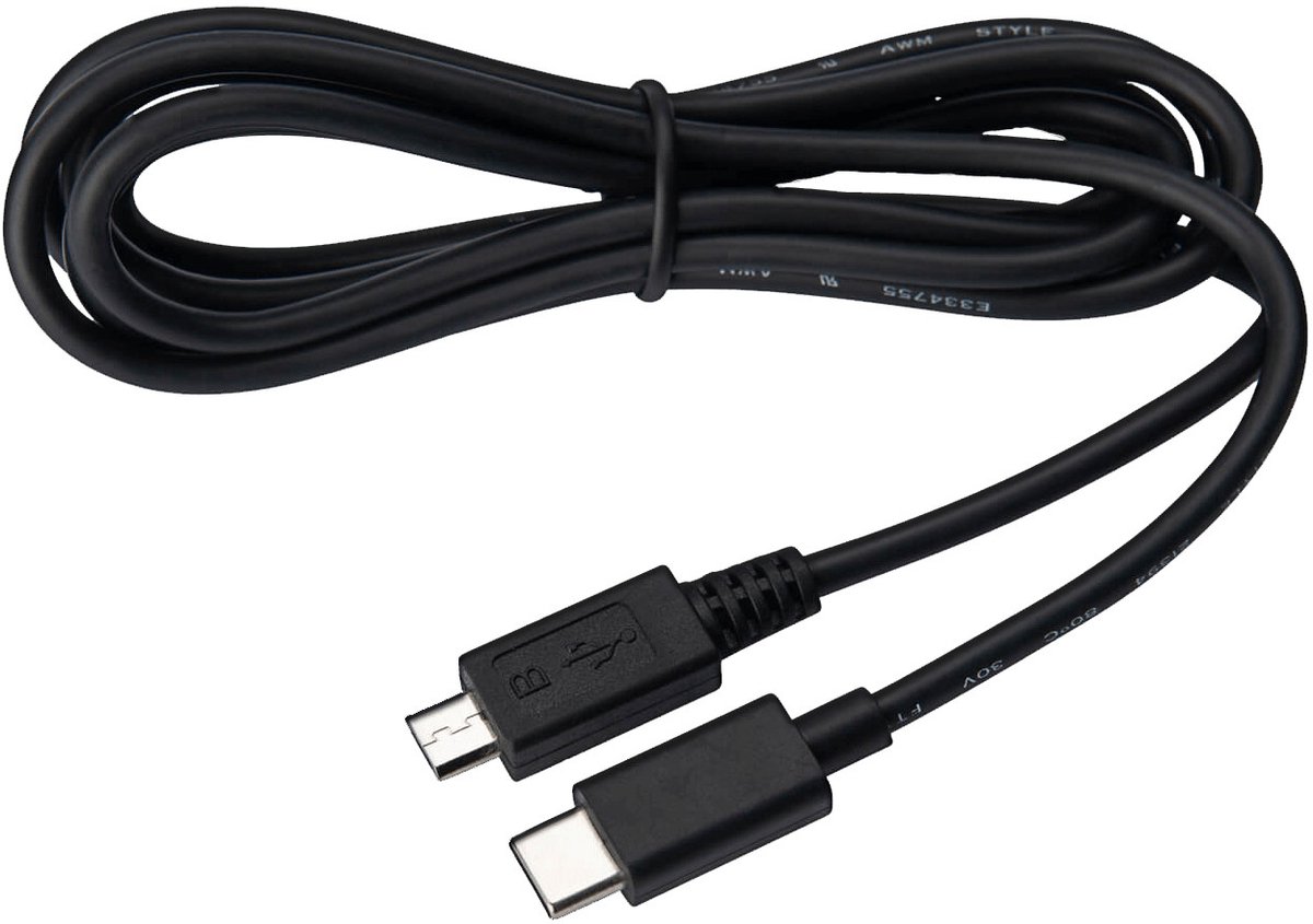 Image of Jabra 14208-28 USB-kabel 1,5 m USB C Micro-USB B Zwart