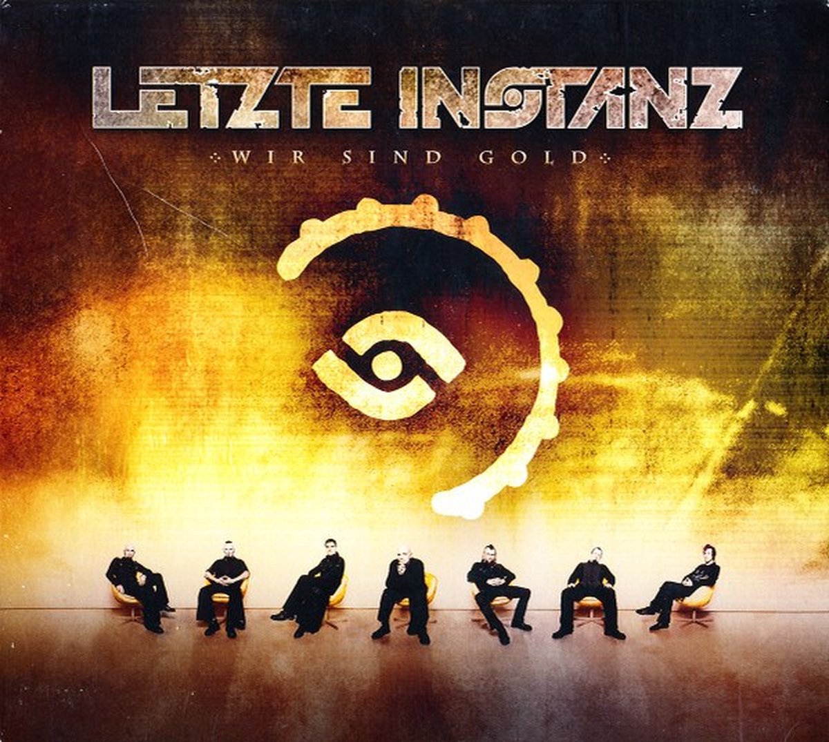 Letzte Instanz - Wir Sind Gold (CD) (Limited Edition)