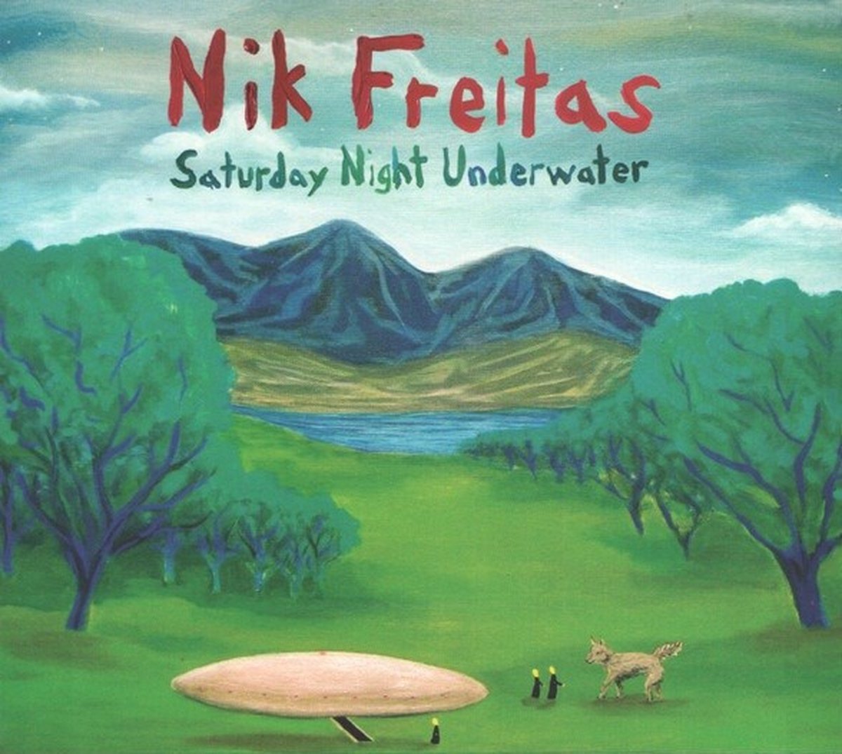 Nik Freitas - Saturday Night Underwater (CD)