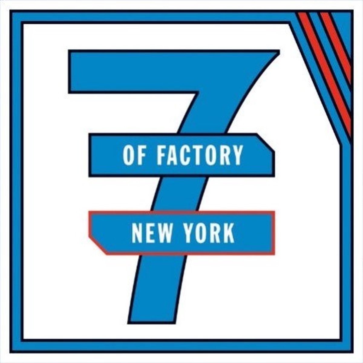 Various Artists - Of Factory New York (CD)
