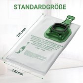 Bol.com Stofzuigerzakken 18 stuks 5-laags microvlies vervanging voor Vorwerk Kobold VK 140 VK 150 - reserveonderdelen accessoire... aanbieding