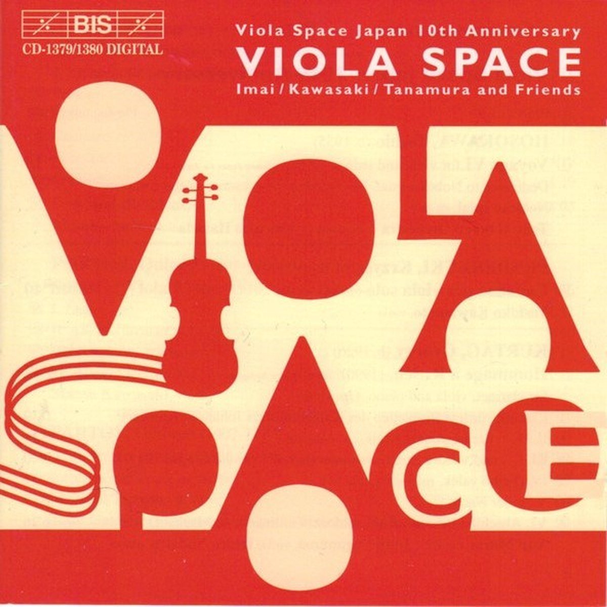 Nobuko Imai, Mazumi Tanamura, Masao Kawasaki - Viola Space (2 CD)