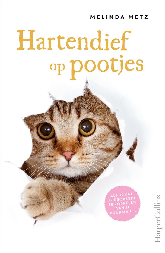 Hartendief op pootjes - cover