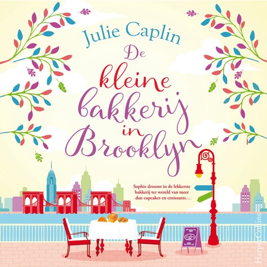 De kleine bakkerij in Brooklyn - cover