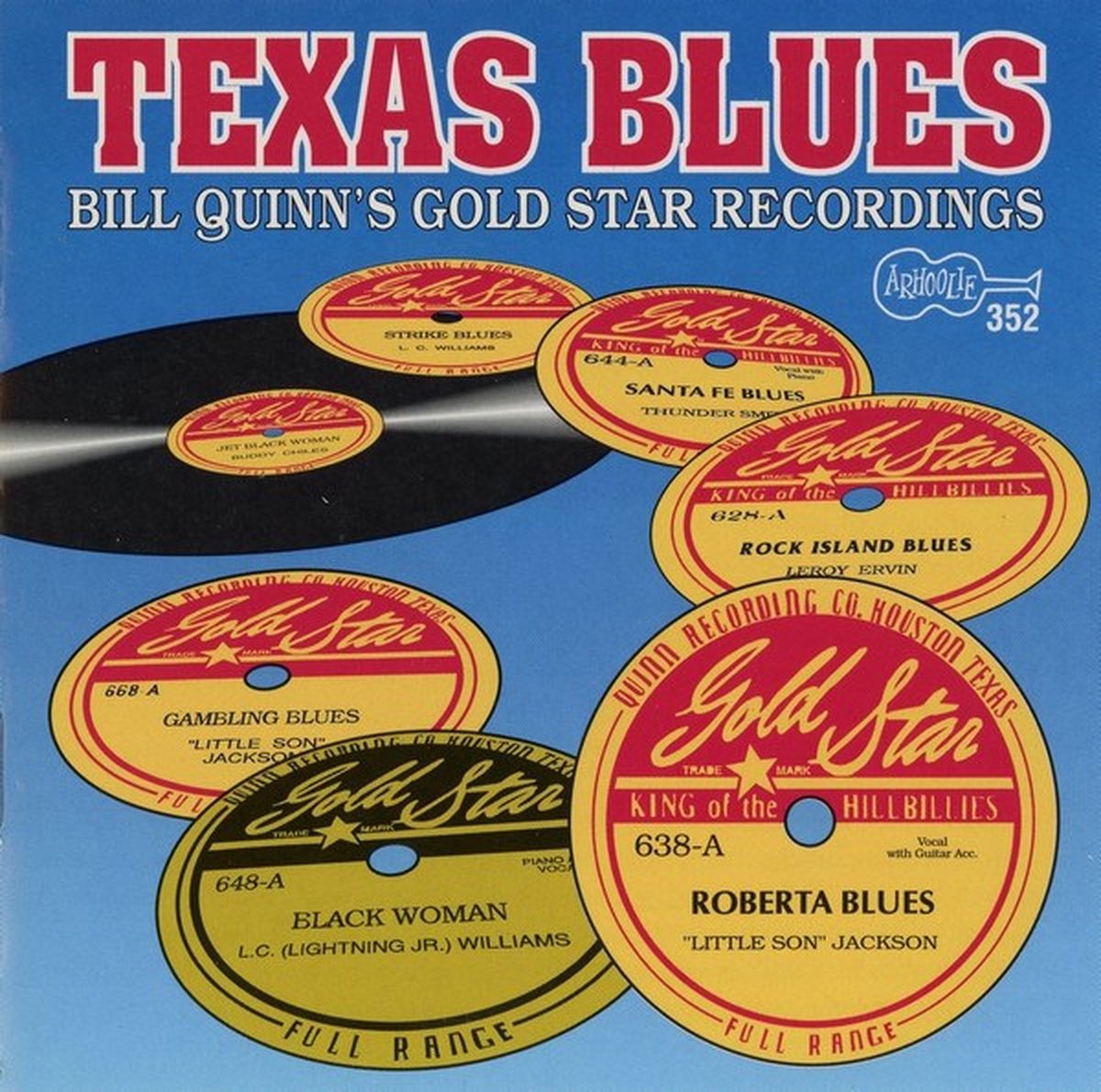 Various Artists - Texas Blues: Bill Quinn's Gold Star Recordings (CD)