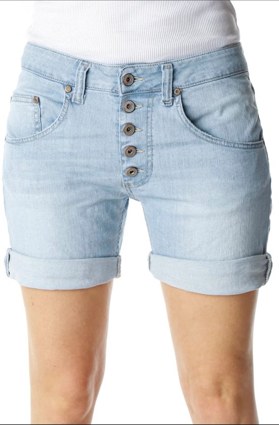 Short Jean H&M Taille 40 Femme - Bleu - 100% Coton - Neuf Sans étiquettes - Parfait état