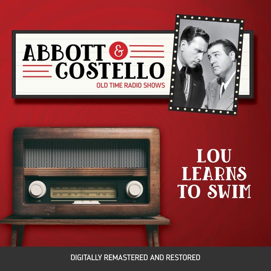 Abbott and Costello: Lou Learns to Swim - cover