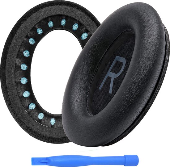 Bandeau Remplacement Pour Bose QC35/QC35 II/QC45 - PU Protéiné Noir - Confort Amélioré