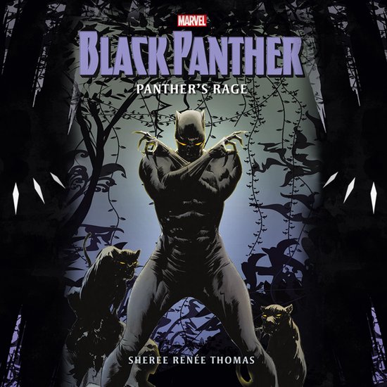 Black Panther - cover