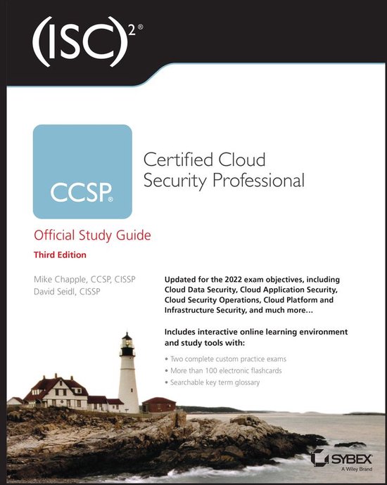 Sybex Study Guide - ISC2 CCSP Certified Cloud Security Profe ... - cover