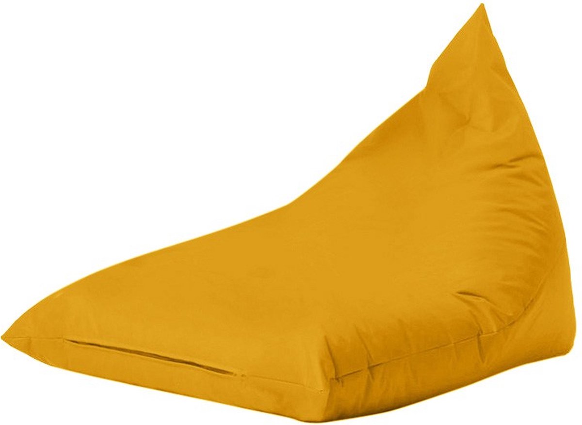 Asir - Tuin zitzak - Geel - 145 x 35 x 90