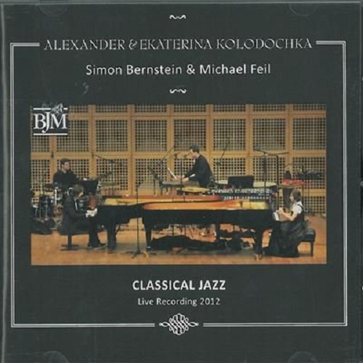 Classical jazz, live recording 2012