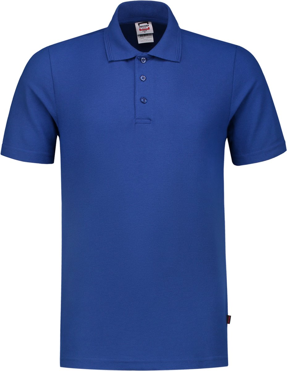 Tricorp 201018 Poloshirt 60°C Wasbaar - Koningsblauw - L