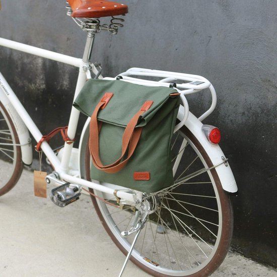 Fietstas Fietsen Pack - TOURBON TB835CA - Heren - Extra opslagruimte Double Bicycle Bag van Fietstas — afbeelding 5