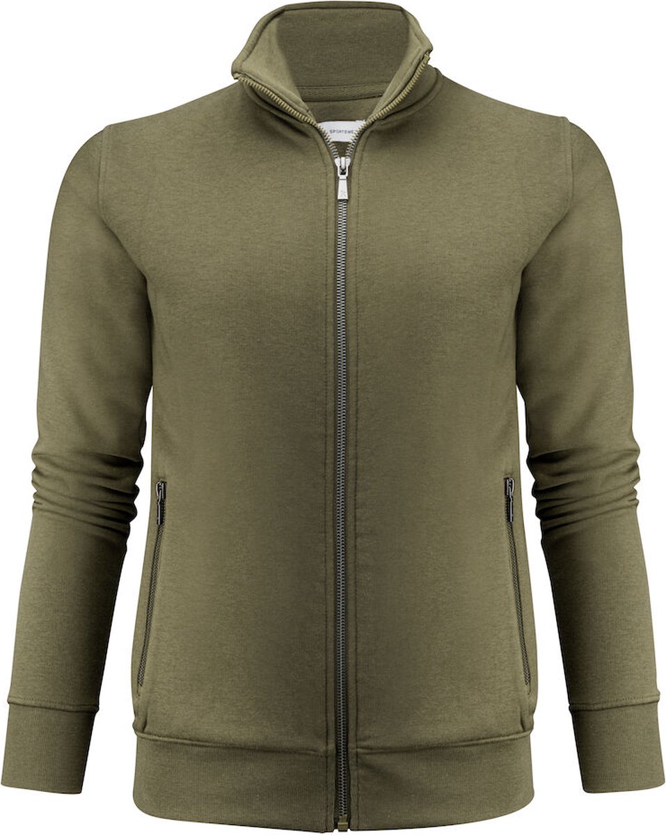 James Harvest SWEATVEST MELVILLE HEIGHTS WOMAN 2122042 - mosgroen - M