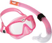 Aqua Lung Sport Mix Combo - Ensemble de tuba - Enfants - Rose/ Wit