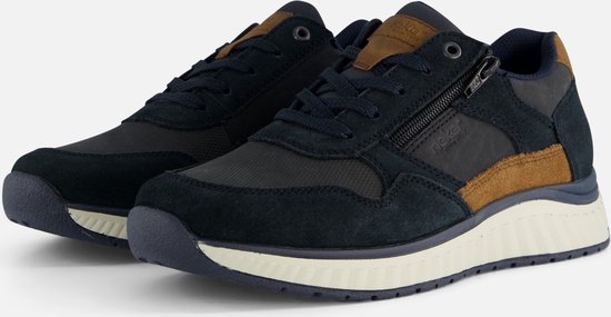 Rieker - Chaussures homme - B0601-14 - Blauw - Taille 41