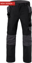 Pantalon de travail HAVEP 80230 Noir / gris anthracite 56
