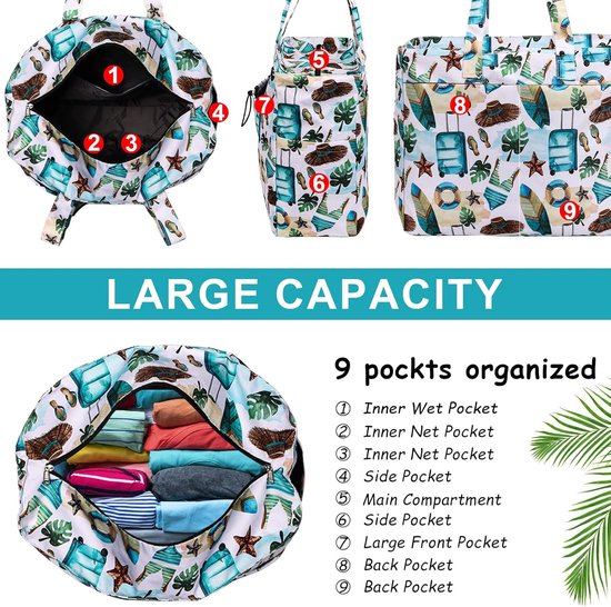 LEcylankEr Sac de Plage avec Flamant, the Tote Bag Grand Pliage LEcylankEr Sac de Plage avec Flamant, the Tote Bag Grand Pliage