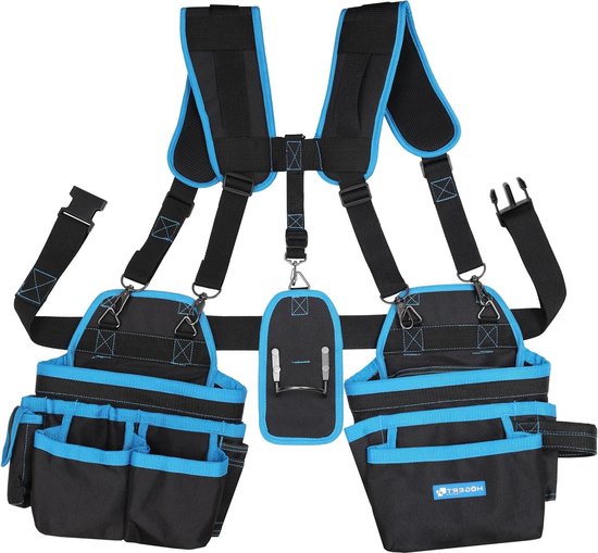 LionVII Heren Elastische riem Tactical Military met kunststof gesp 130 cm, zwart, one size