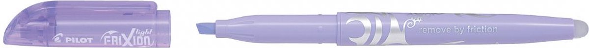 Pilot Frixion - markeerstift - pastel violet - uitgumbaar - 1 stuks