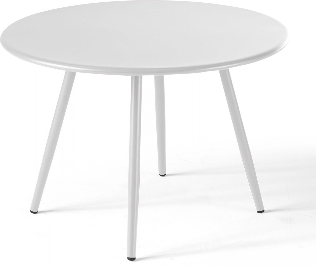Oviala - Ronde wit salontafel - Palavas