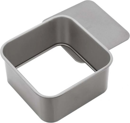 Gesentur Ronde Bakblikken Set van Geanodiseerd Aluminium Anti-aanbaklaag, met Bodem Afneembaar, 5 maten (5/6/7/8/ 9