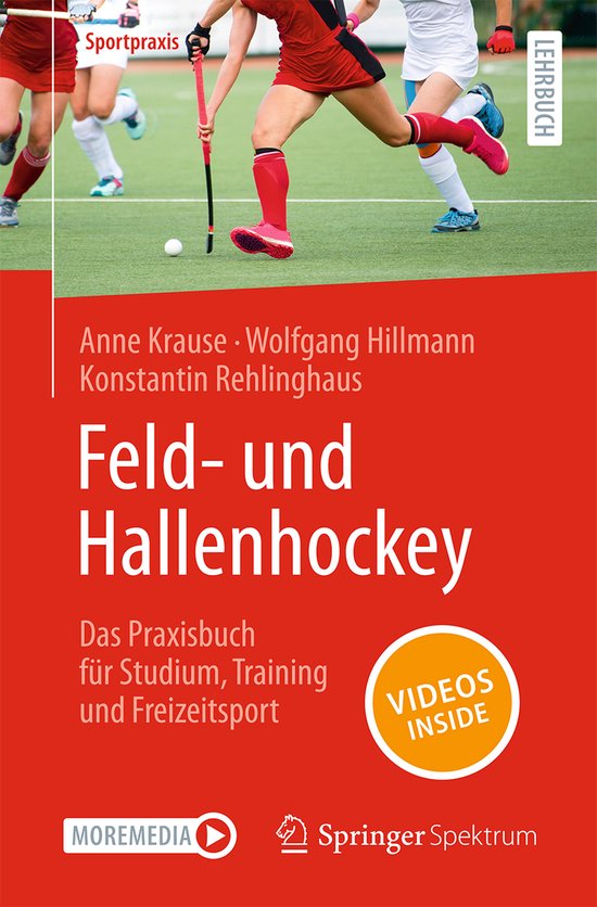Sportpraxis- Feld- und Hallenhockey – Das Praxisbuch für  ... - cover