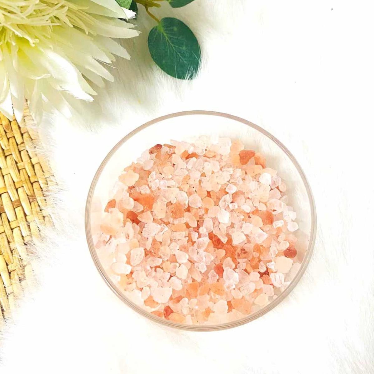 Goedkoopste Grof Himalaya Badzout - 1kg - Natuurlijk en Mineraalrijk - Perfect voor Ontspanning en Doopsuiker Decoratie