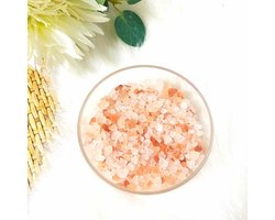 Grof Himalaya Badzout - 1kg - Natuurlijk en Mineraalrijk - Perfect voor Ontspanning en Doopsuiker Decoratie