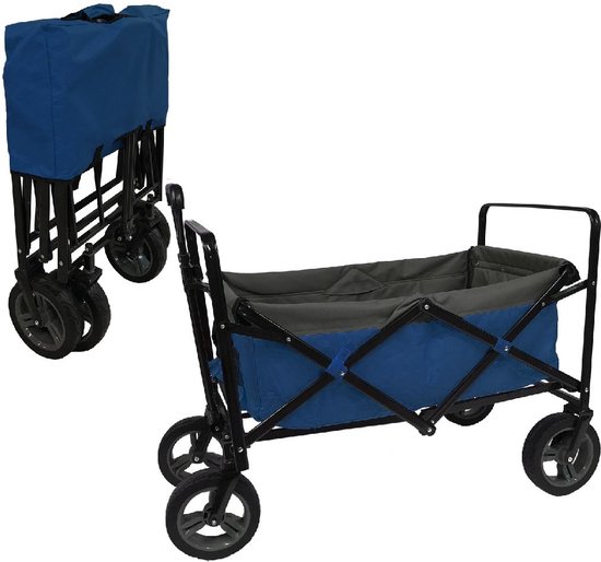 Outdoor (craenen) Bolderwagen Blauw