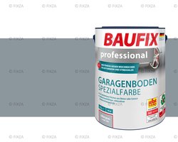 BAUFIX Professionele garagevloer verf zilvergrijs 5 Liter