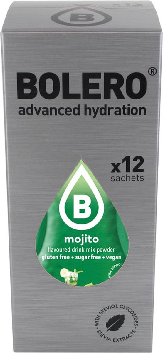 Goedkoopste Classic Bolero 12x 9g Mojito