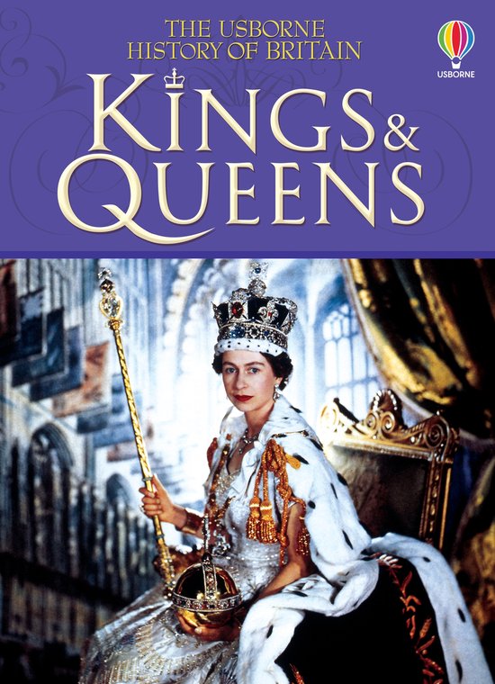 History of Britain- Kings and Queens - cover
