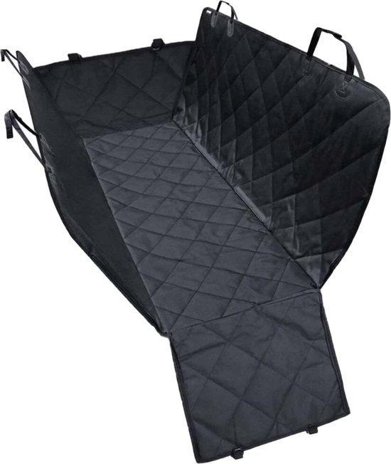 Best for Pets Hondendeken Auto - Waterdichte Hondendeken 5 Laags Auto Achterbank - Beschermdeken tegen vuil en krassen - 135 x 145cm