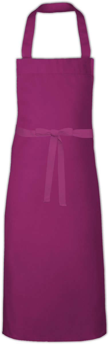 Barbecueschort XL - Bordeaux - 110 x 73 cm - Link Kitchen Wear