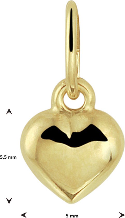 SPARKLE14 - Pendentif Coeur - Or