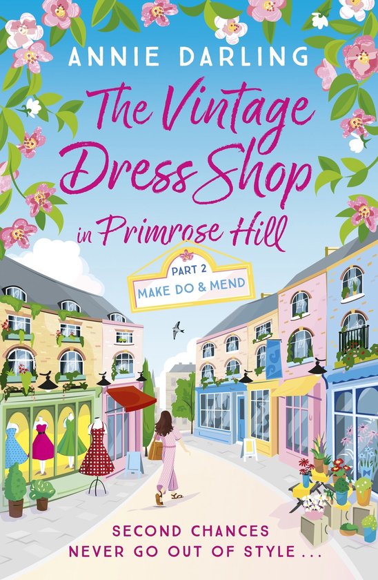 A Vintage Dress Shop Romance 2 - The Vintage Dress Shop in P ... - cover