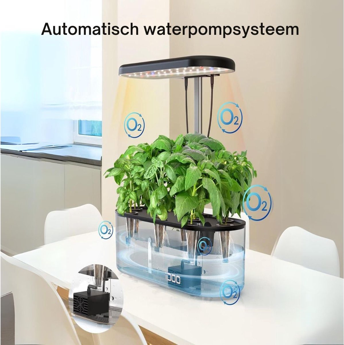Top 10 Hydrocultuur Kweeksysteem - Check je gek