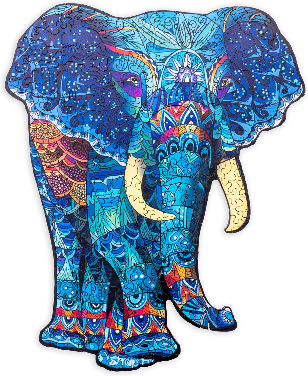 Engelhart Houten Olifant