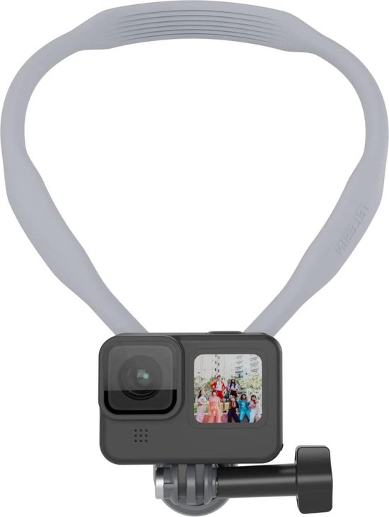 SMALLRIG Halshouder Met Snelsluiting En Magnetische Voet – Voor Actiecamera's, Incl. Borstharnas En Nekband (model 5360)